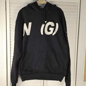 Noon Goons Mens Black Logo Hoodie Medium‎